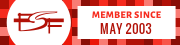 FSF member since May 2003